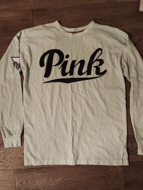 Pink Long Sleeve Shirt